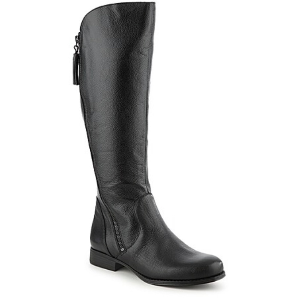 Naturalizer Jinnie Tall Leather Boot, 8.5